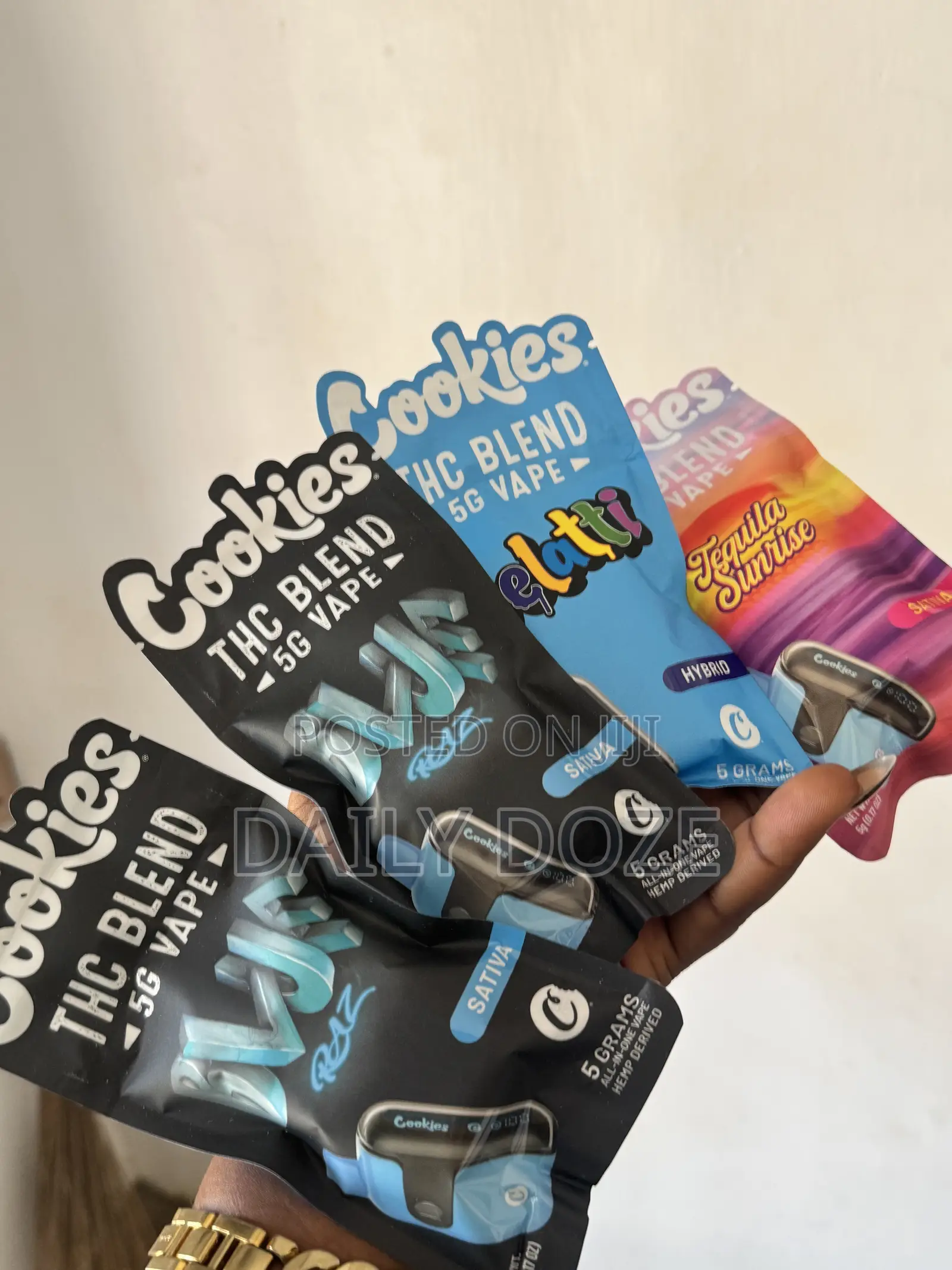 Cookies 5g Disposable Vape