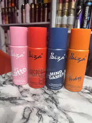 Ibiza Latte Perfume in a Can Deodorant Body Spray – 200ml/6.76oz