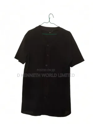 Premium Black Mesh Shirt for Sale