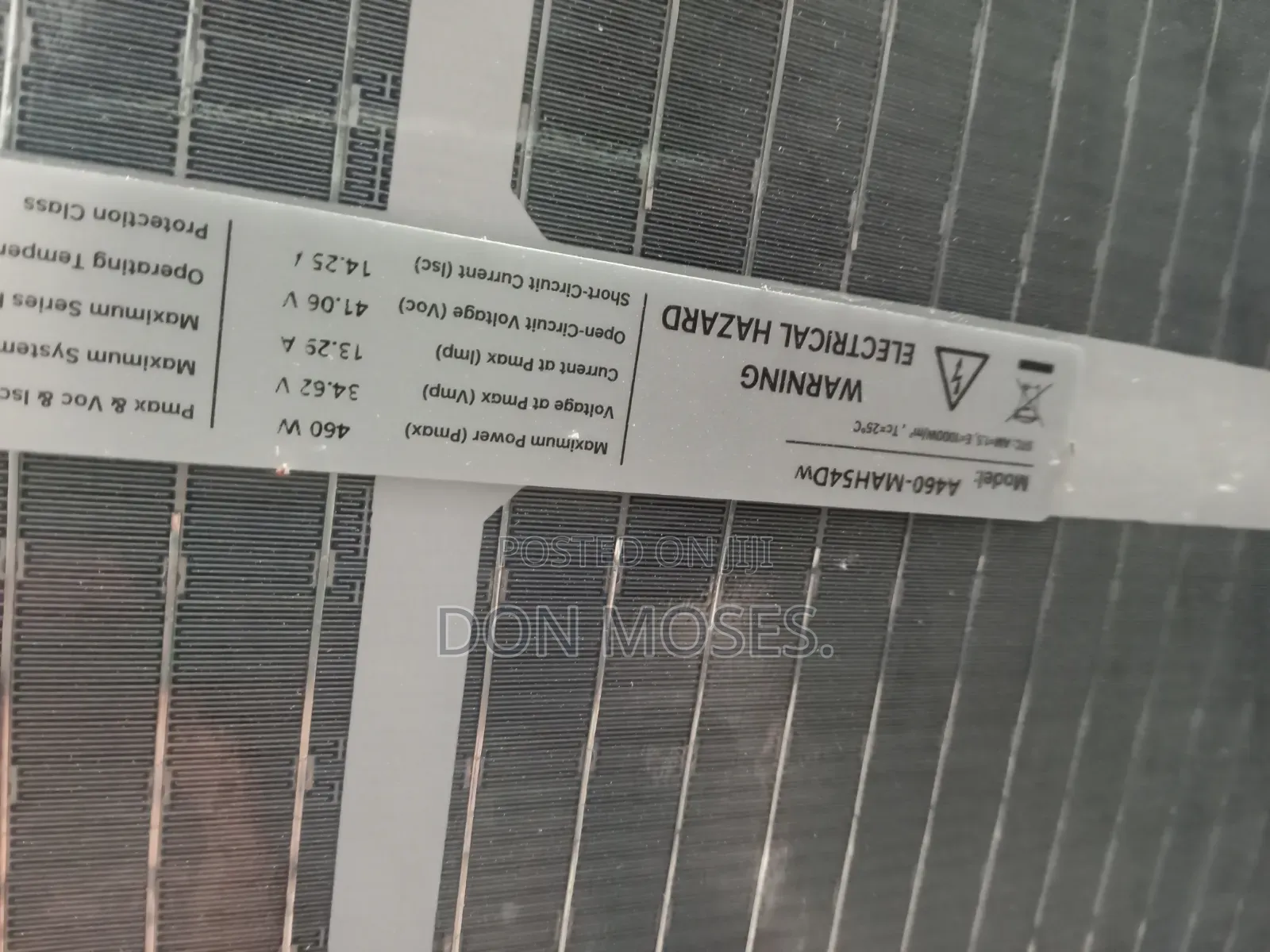 460w Biafcal Solar Panel Ailko 108 Cell
