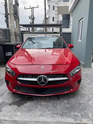 Mercedes-Benz A-Class A 220 2019 Red