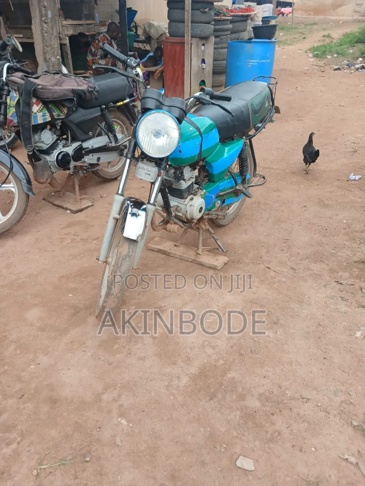 Bajaj Boxer 100 2022 Blue