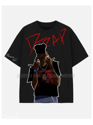 WRATH ART Graphic T-Shirt | Unisex Streetwear Tee