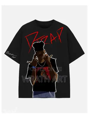 WRATH ART Graphic T-Shirt | Unisex Streetwear Tee