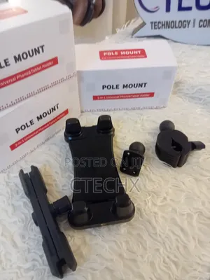 Mount-It! Full Motion Tablet Pole, Desk Wheelchair Mount, 6 to 14"