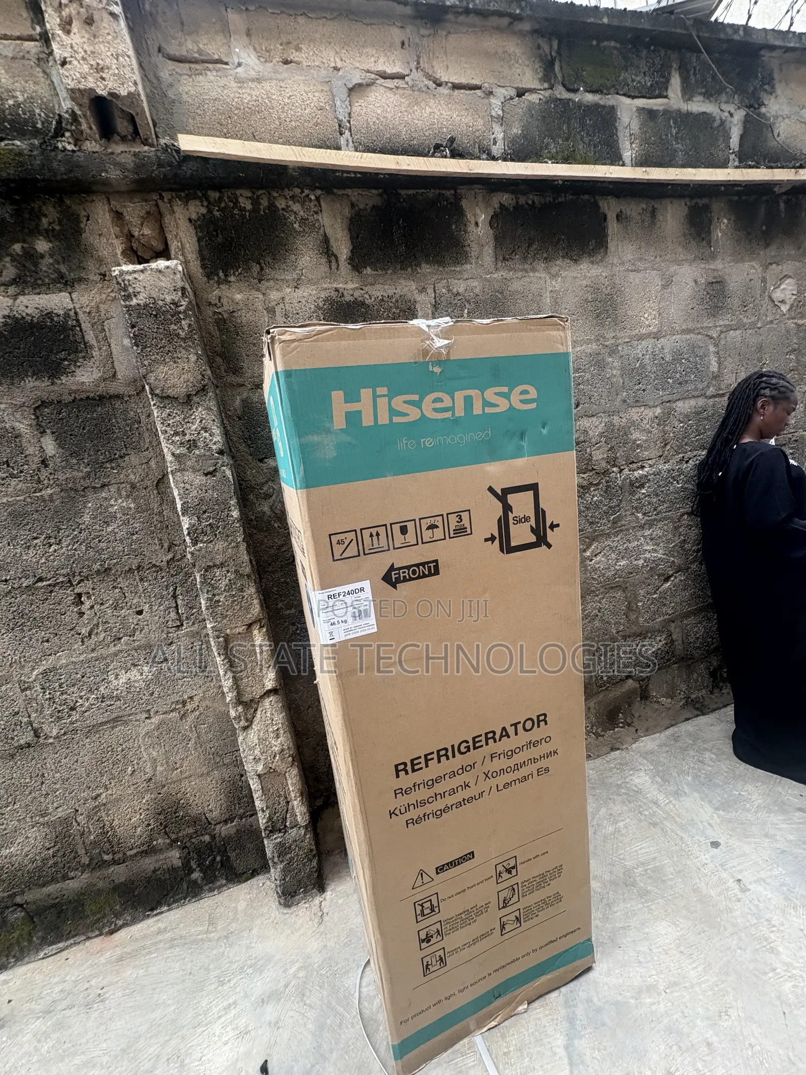HISENSE REF240DR Home Refrigerator