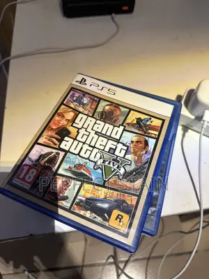 Brand New GTA5 PS5 Game at Affordable Price