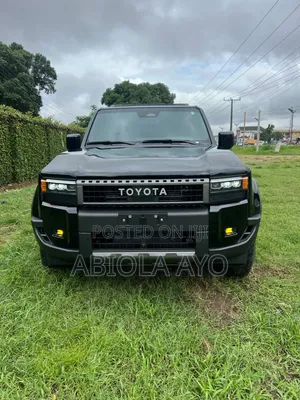 Toyota Land Cruiser Prado 2026 Black