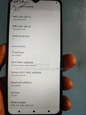 Wiko 10 128 GB Black