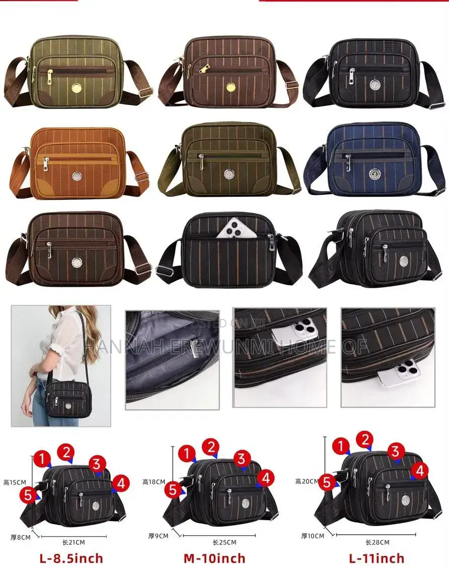 Quality Cross Bag