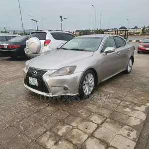 Lexus IS 2010 Brown