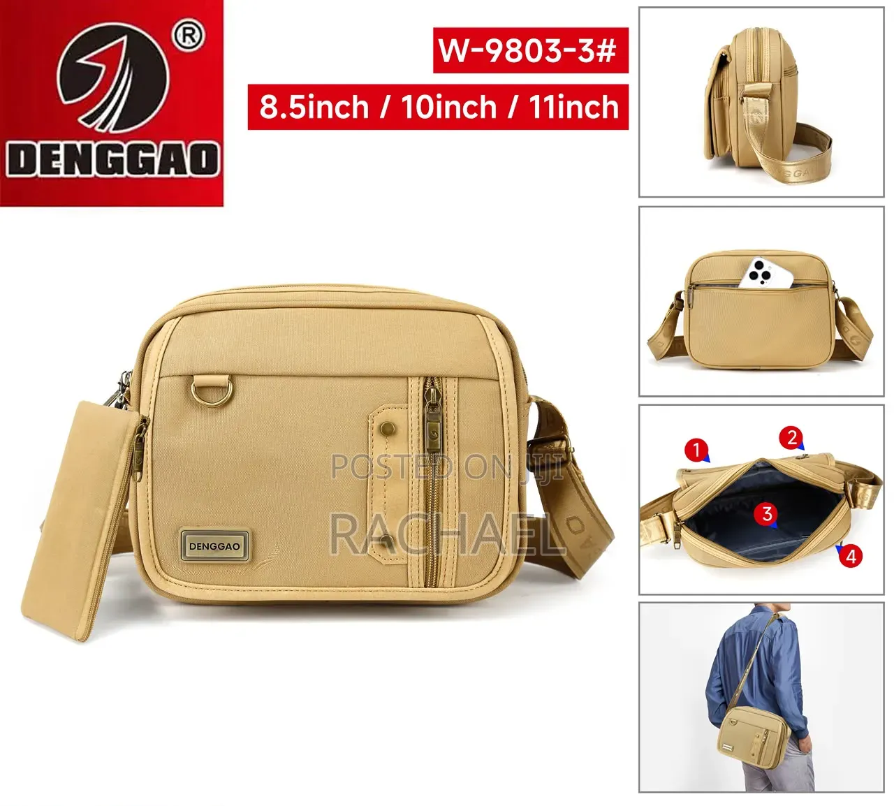 Quality Cross Bag