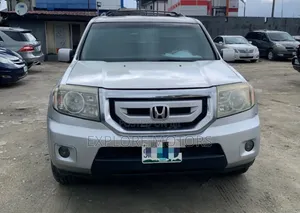 Honda Pilot 2009 Silver