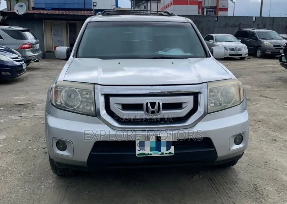Honda Pilot 2009 Silver