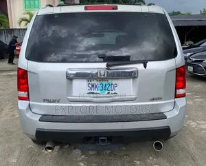 Honda Pilot 2009 Silver