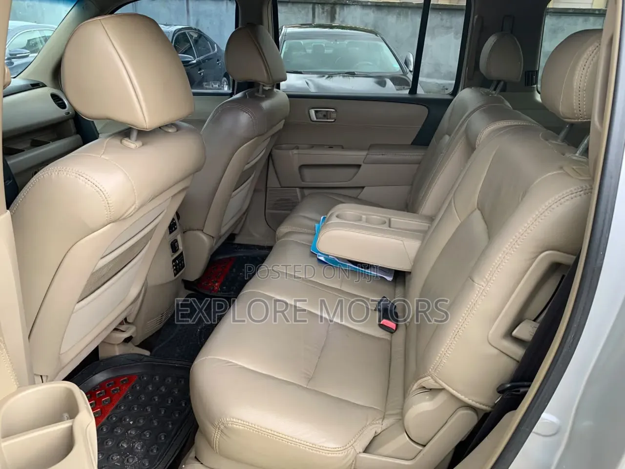 Honda Pilot 2009 Silver