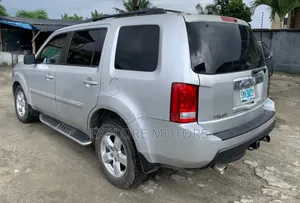 Honda Pilot 2009 Silver