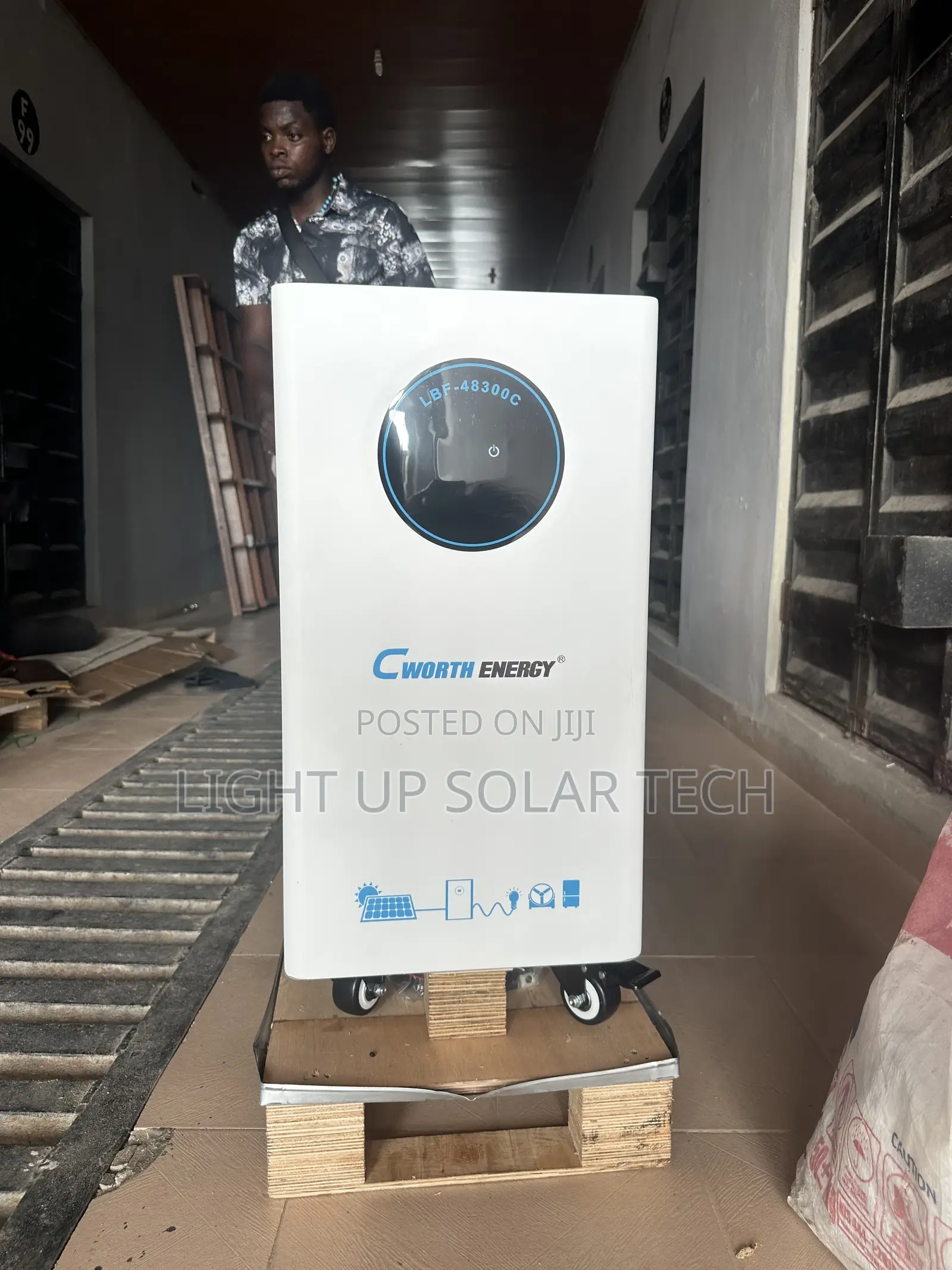 Cworth 15kwh Battery