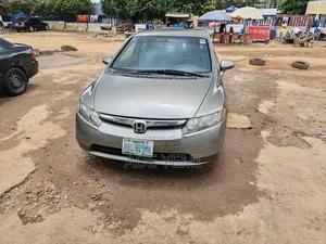 Honda Civic 1.8 EX-L Automatic 2008 Gold