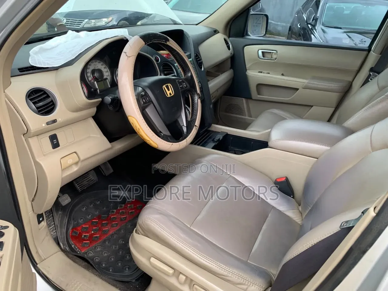 Honda Pilot 2009 Silver