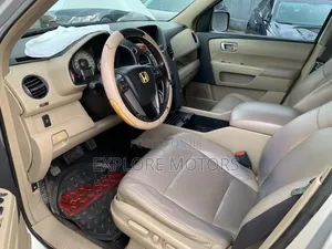 Honda Pilot 2009 Silver