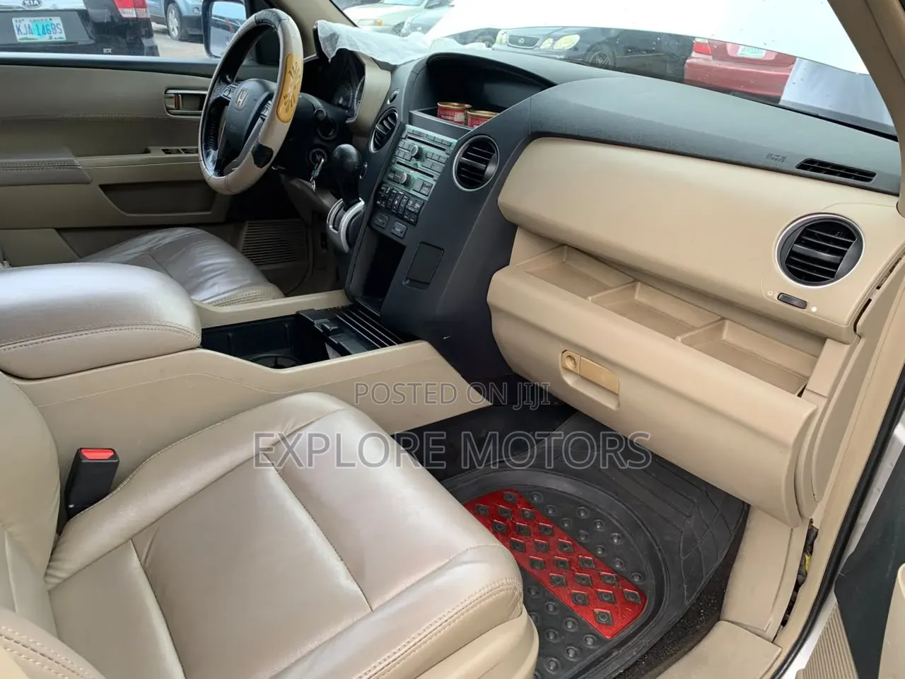 Honda Pilot 2009 Silver