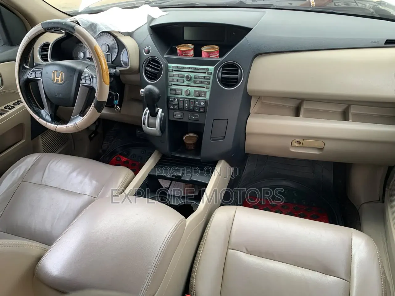 Honda Pilot 2009 Silver