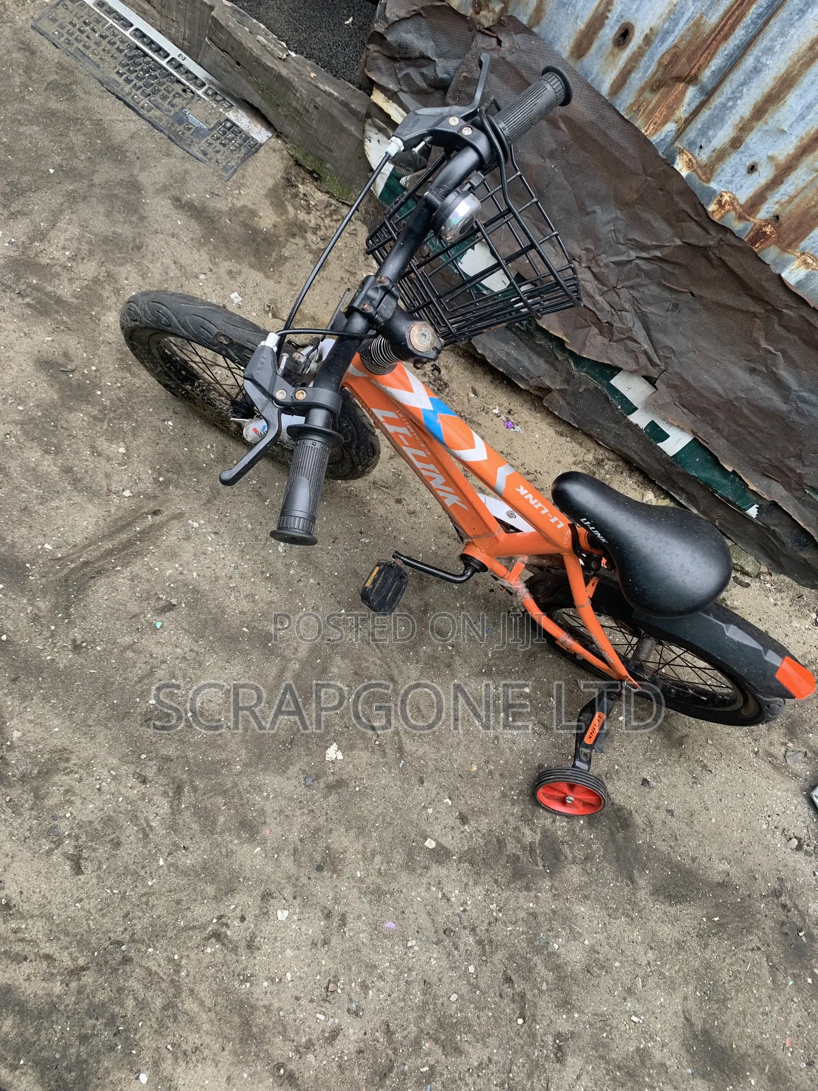 Kids Bicycle Size 12