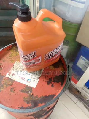 Fast Orang Hand Cleaner