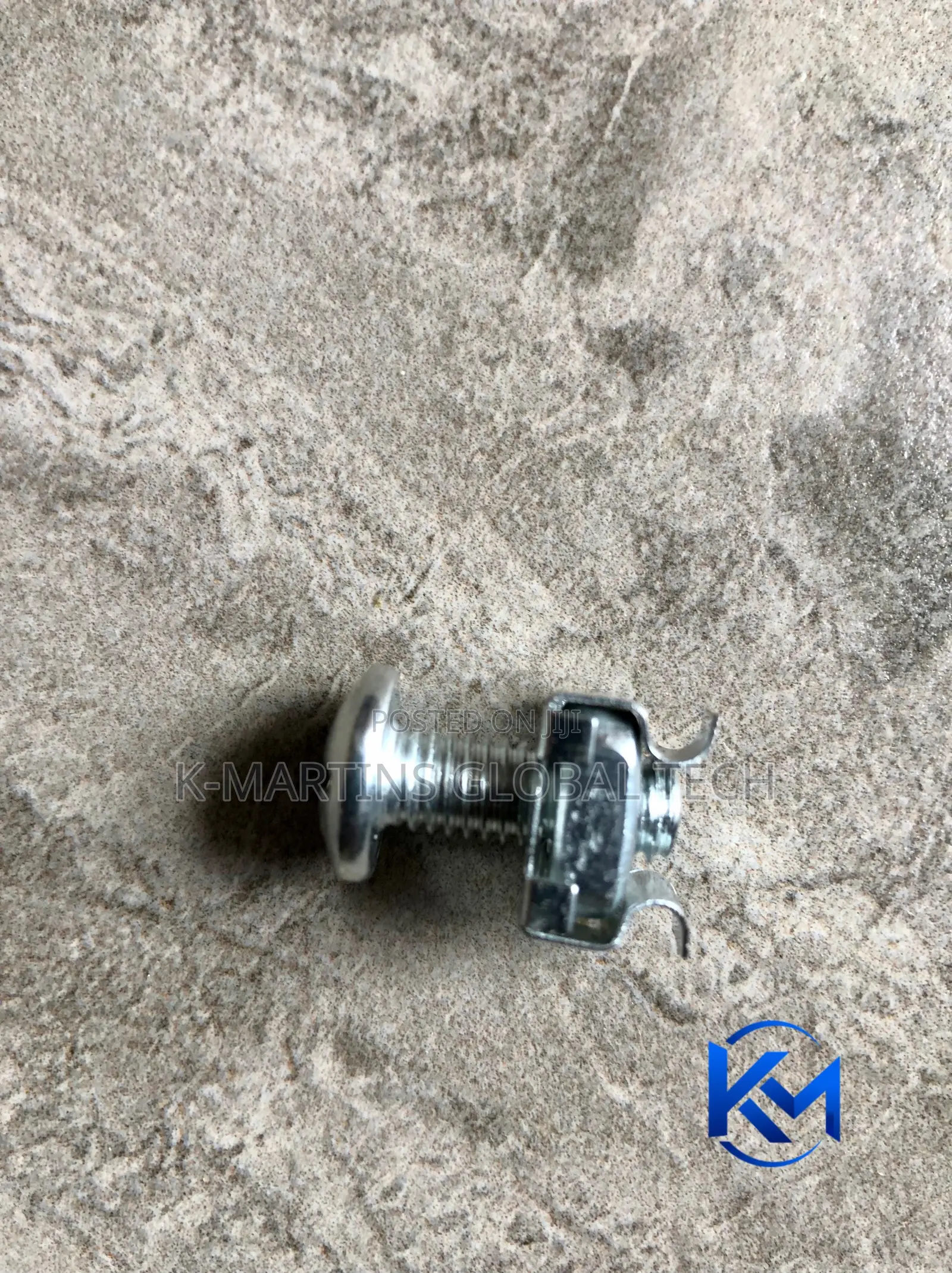 19 Inch Server Rack Cage Nuts M6 Rack Mounting Screws
