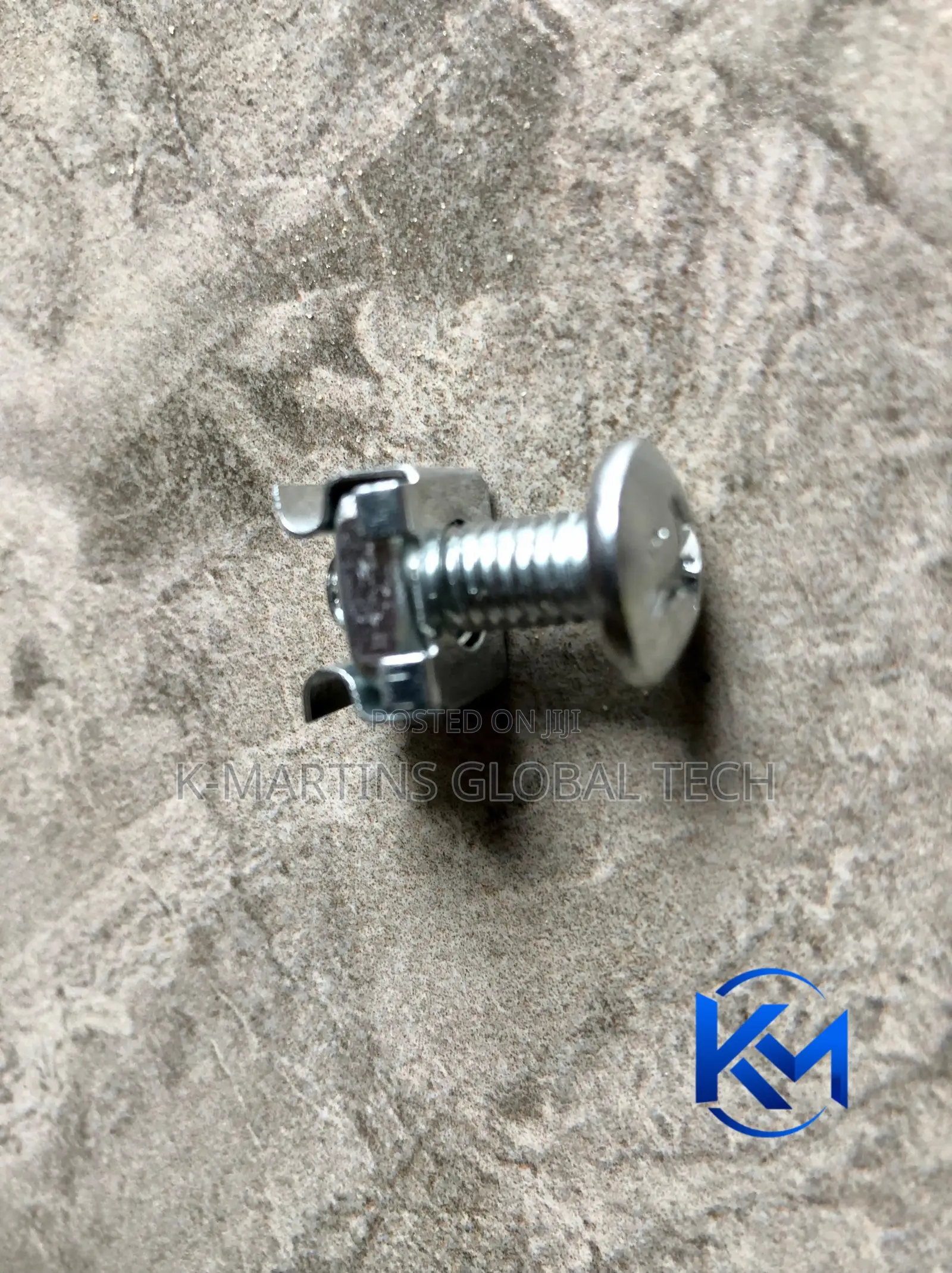 19 Inch Server Rack Cage Nuts M6 Rack Mounting Screws