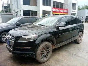 Audi Q7 2008 Black
