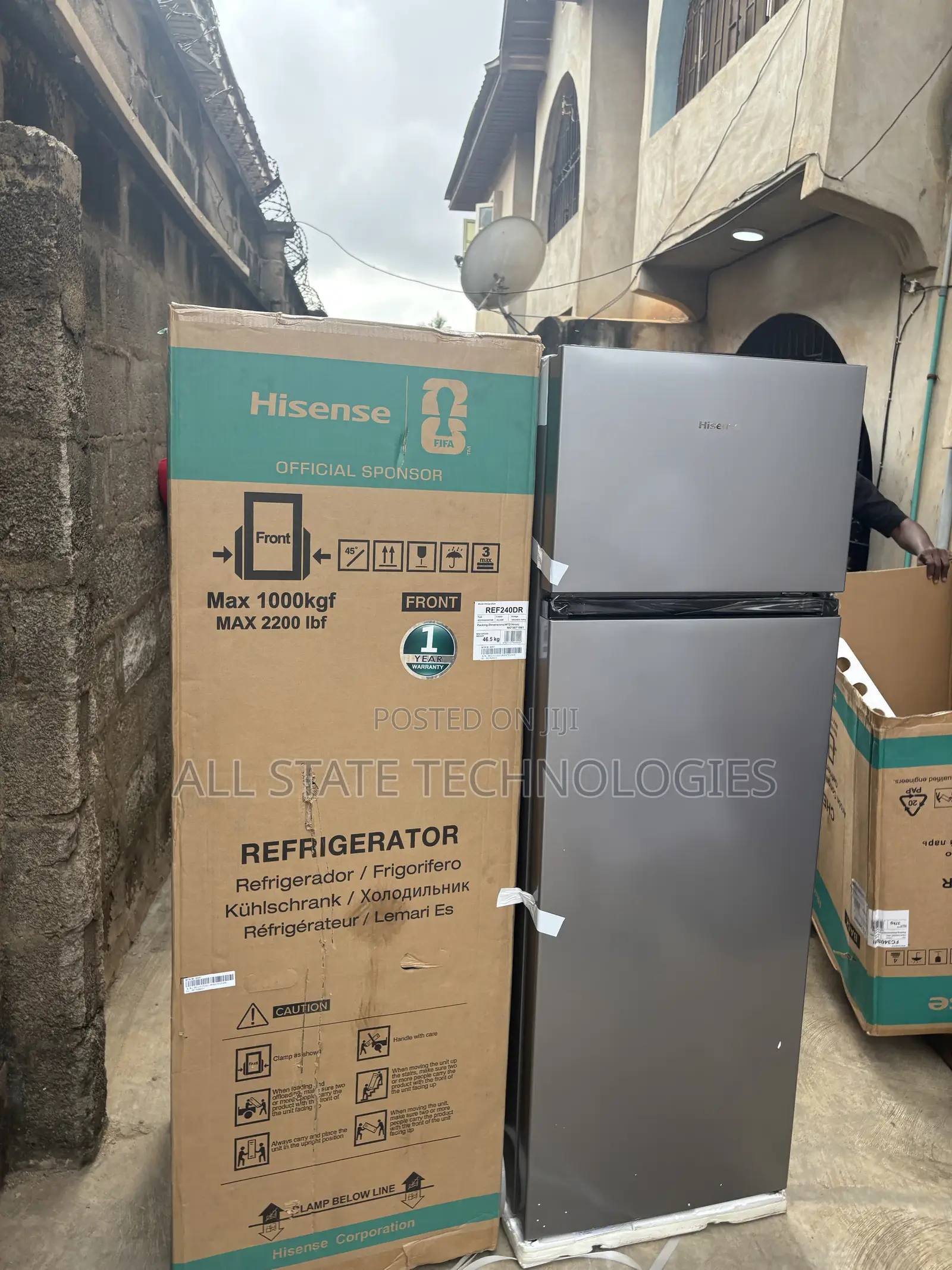 HISENSE REF240DR Kitchen Refrigerator
