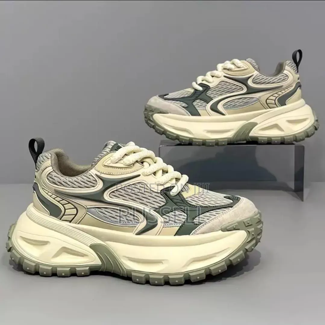Sage Green Chunky Runner