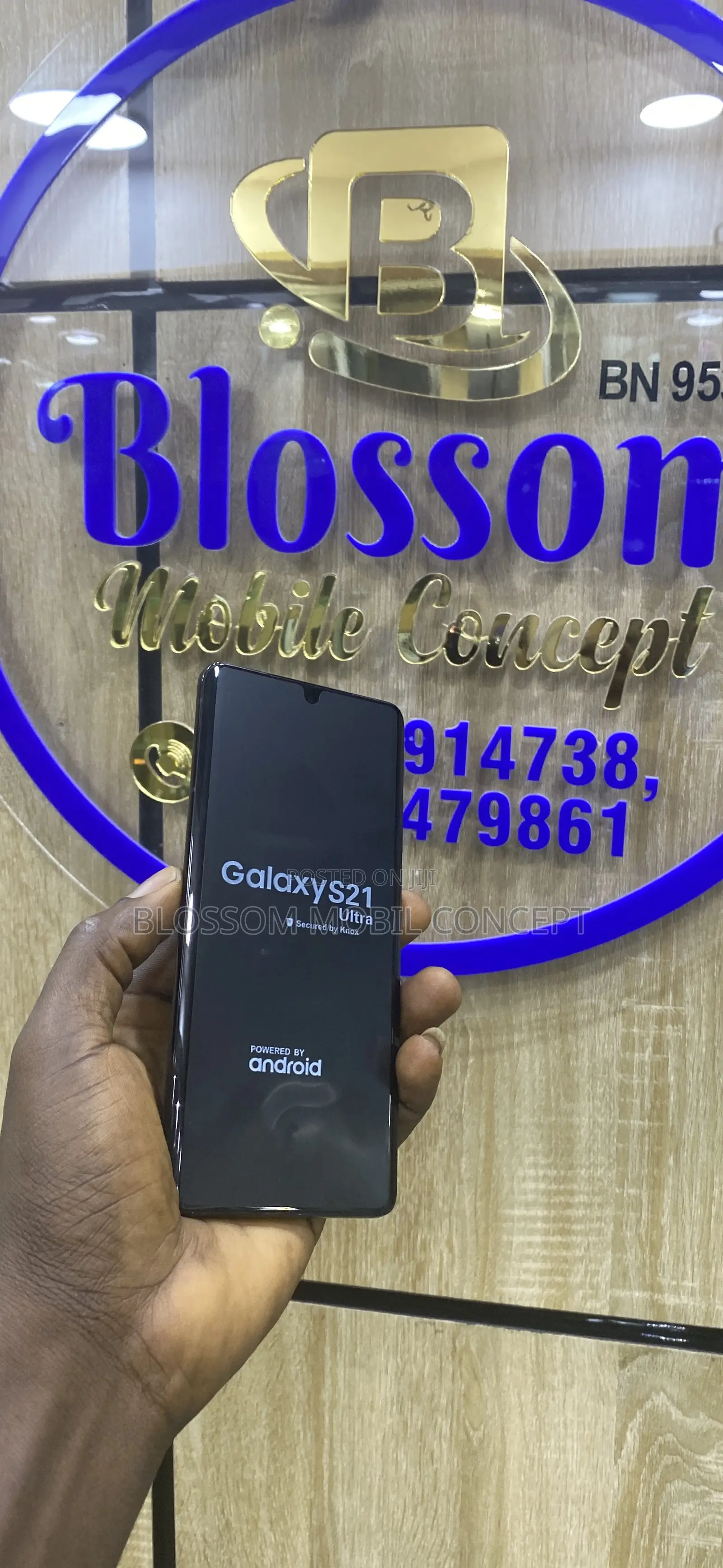Samsung Galaxy S21 Ultra 5G 256 GB Black