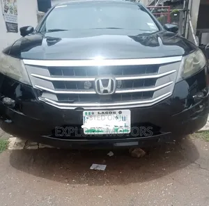 Honda Accord Crosstour 2010 Black