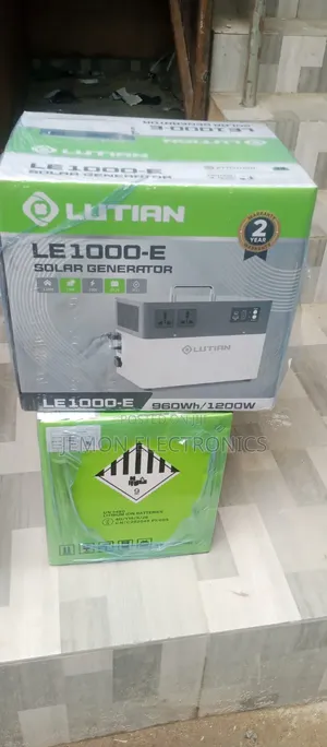 Lutians Solar Generator LE1000-E