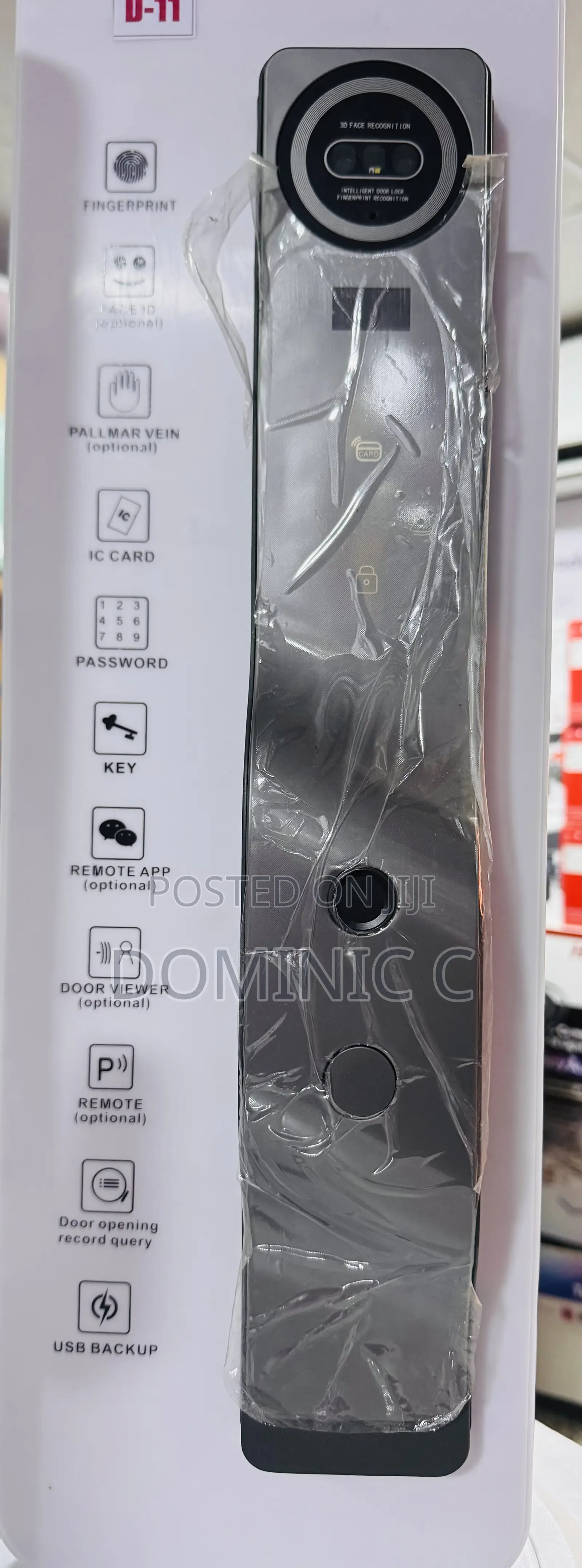 Smart Door Lock (D11)