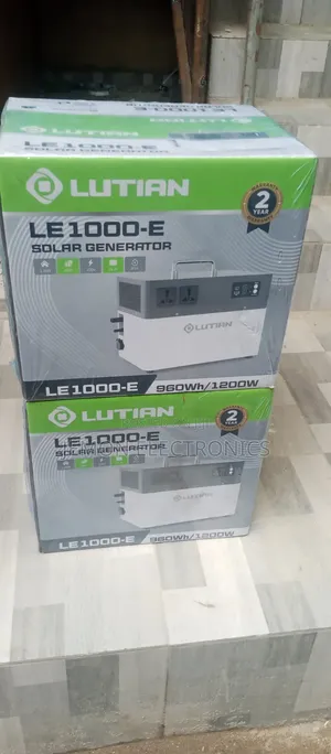 Lutians Solar Generator LE1000-E