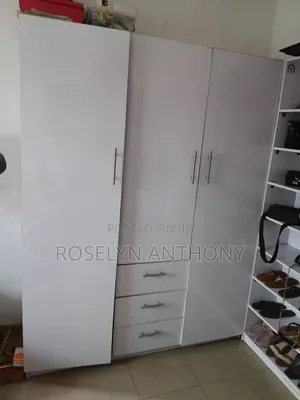 Wardrobe and Bag Rack