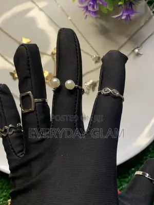 Fashion Silver Rings for Women - Multiple Designs - ₦1,500