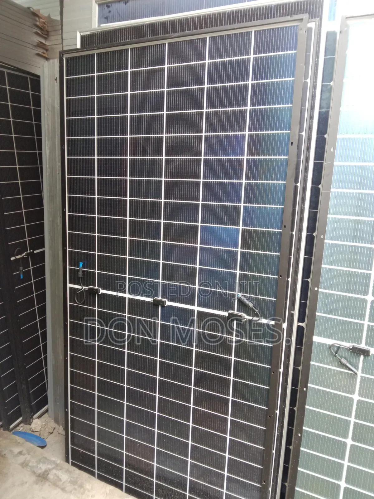 585w Longi Solar Panel Biafcal