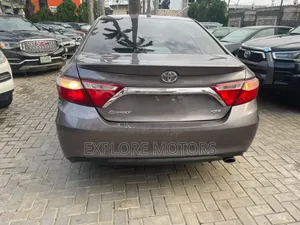 Toyota Camry 2017 Gray