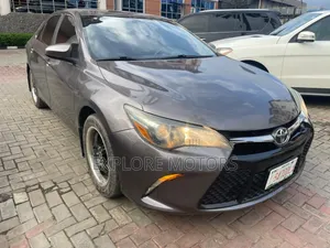 Toyota Camry 2017 Gray