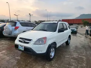 Honda CR-V 2004 White