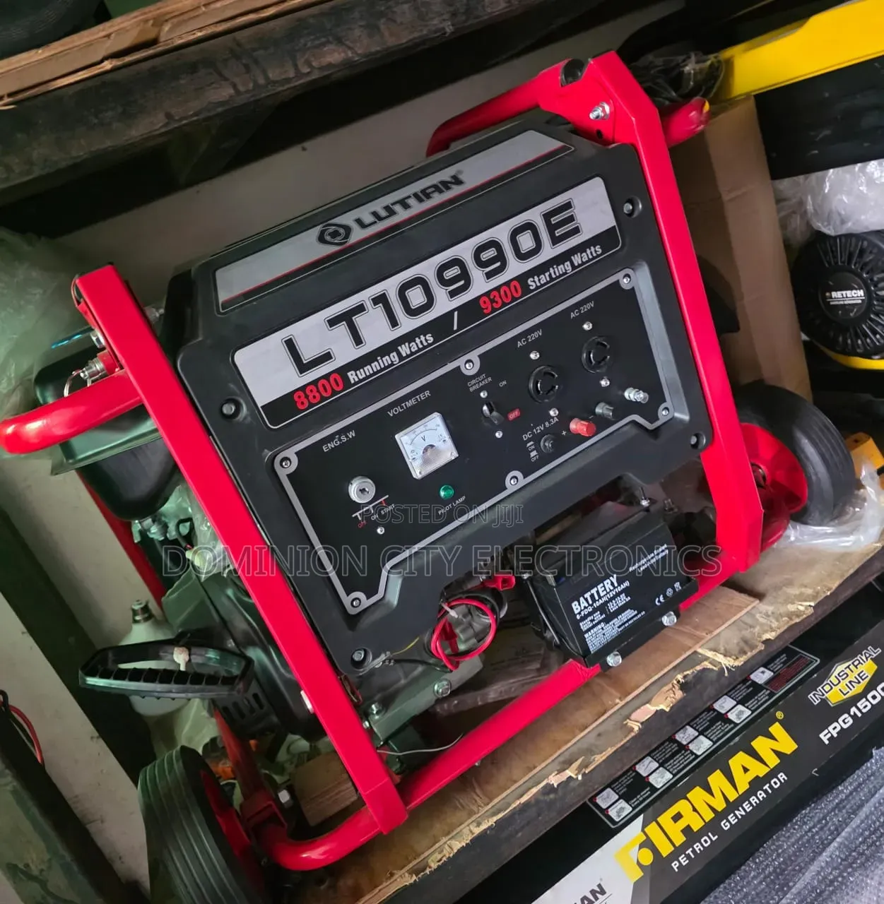 9.3kva Lutian Petrol Generator 100% Copper Coil