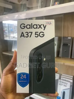 New Samsung Galaxy A37 128 GB Black