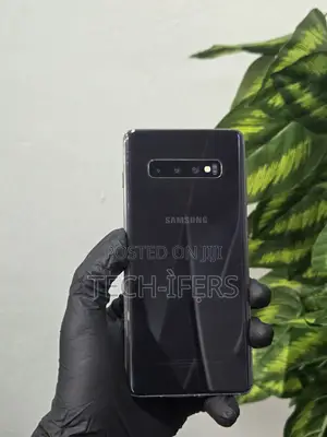 Samsung Galaxy S10 Plus 128 GB Black