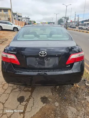 Toyota Camry Base 4dr Sedan (2.4L 4cyl 5M) 2009 Black