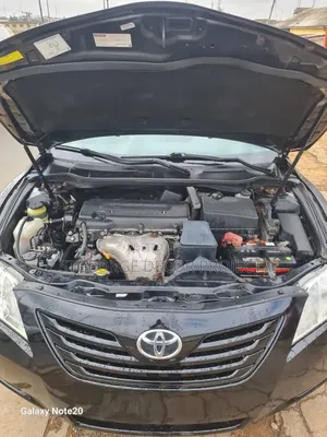 Toyota Camry Base 4dr Sedan (2.4L 4cyl 5M) 2009 Black